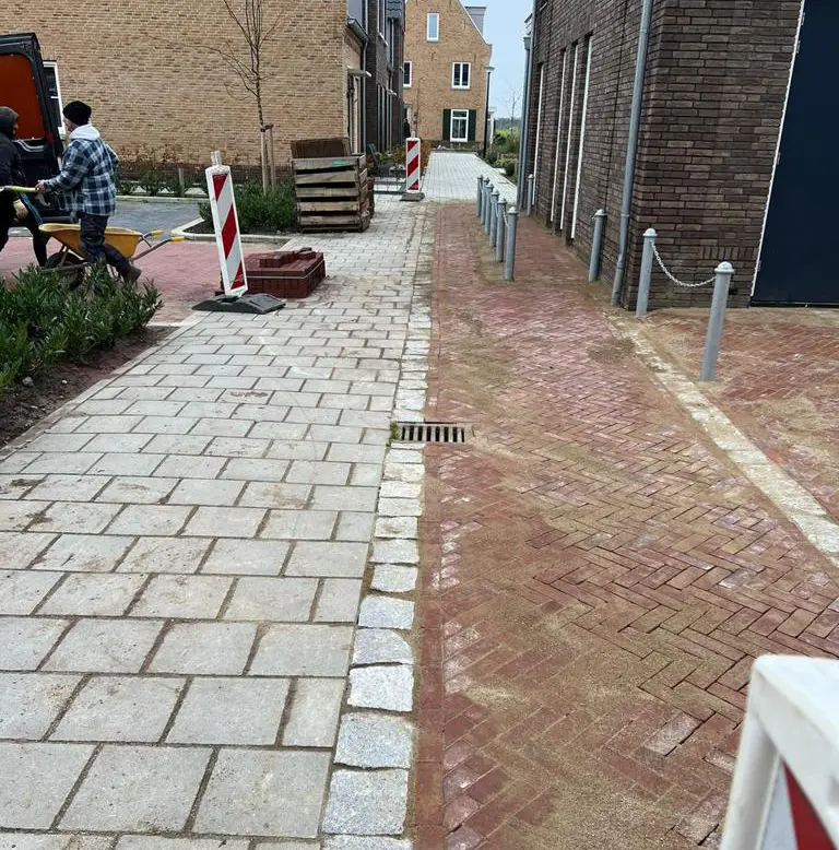 Afbeelding 1 de brinkhorst woonrijp maken projecten dijkshoorninfra