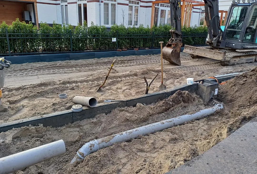 Afbeelding 1 woonrijp maken vroondaal noord projecten dijkshoorninfra