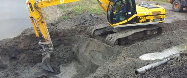 grondwerk te oudeland projecten