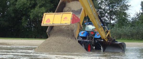 strand zevenhuizerplas projecten