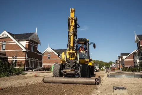 Wegenbouw diensten dijkshoorn infra